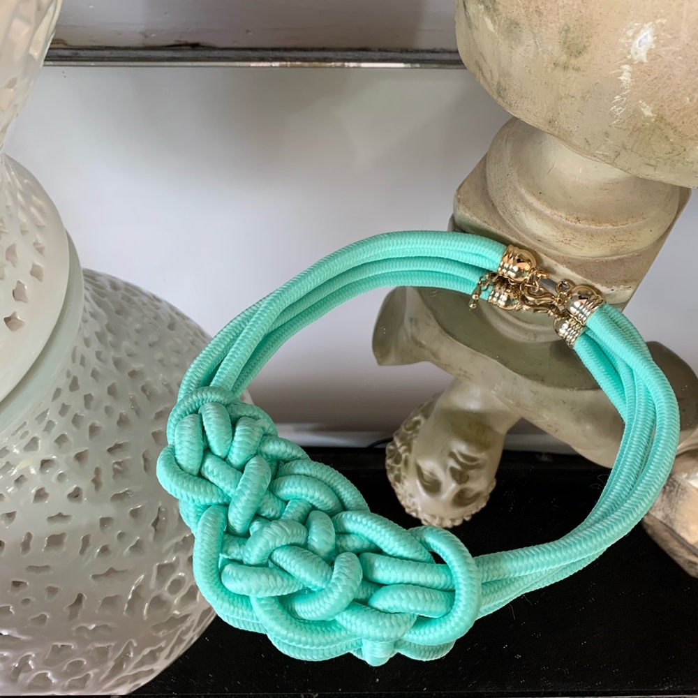 Nautical Rope Necklace - Picture 2 of 4